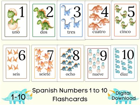 spanish 1-10|Iba pa.